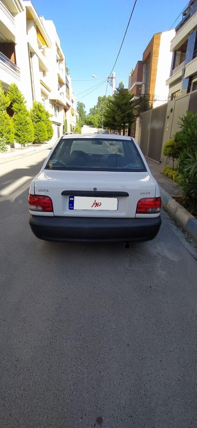 پراید 131 SX - 1395