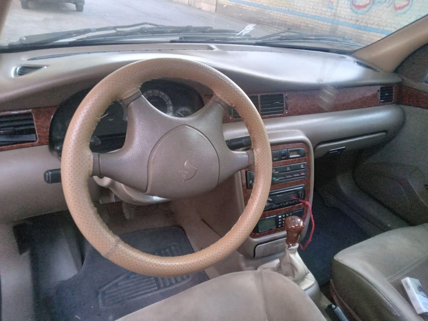 سمند X7 دوگانه سوز - 1386