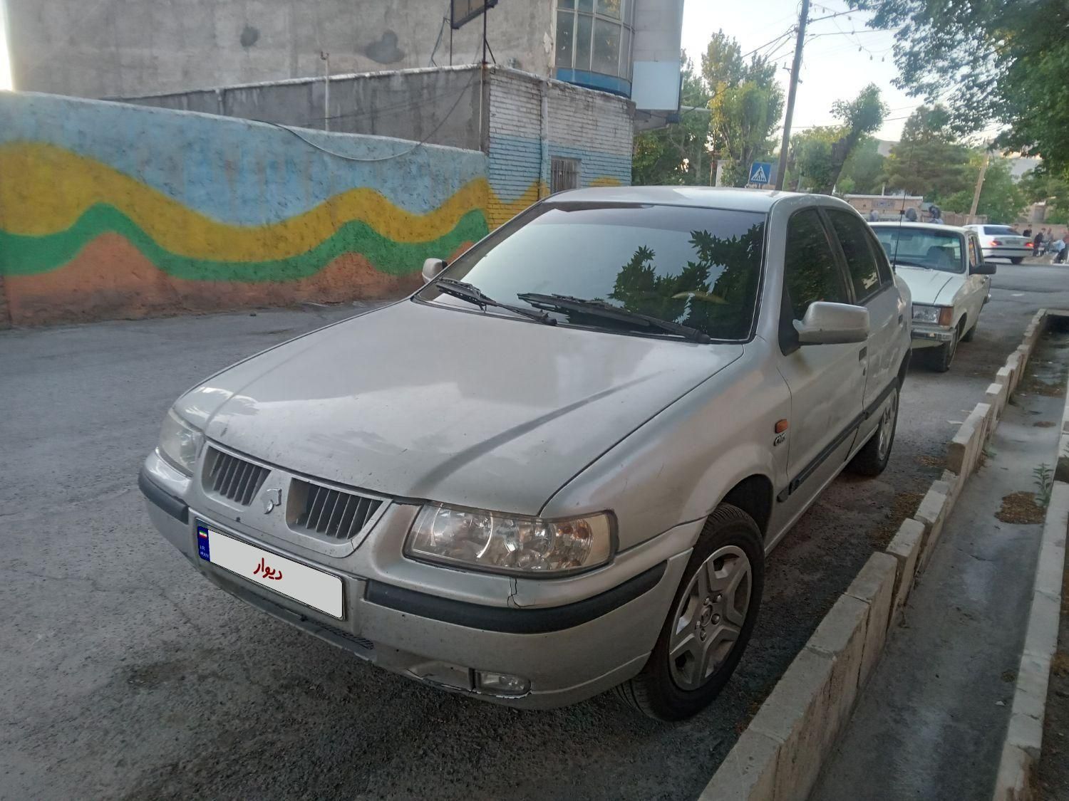 سمند X7 دوگانه سوز - 1386