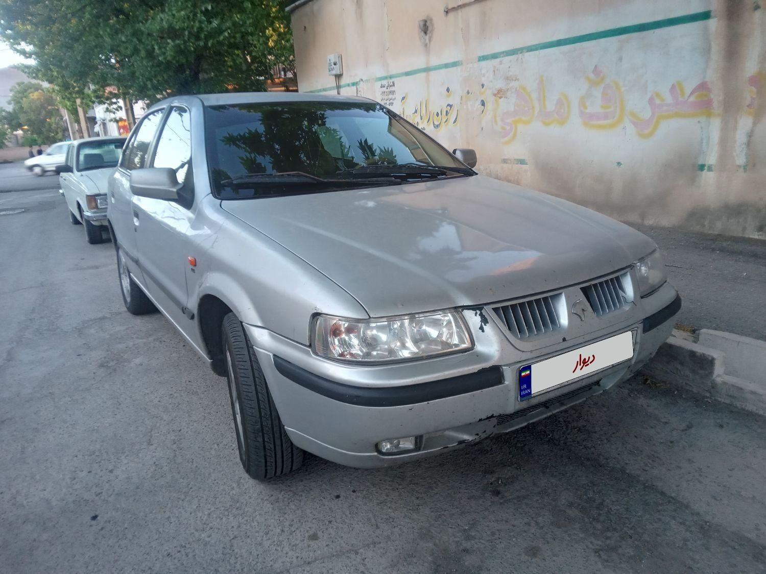 سمند X7 دوگانه سوز - 1386