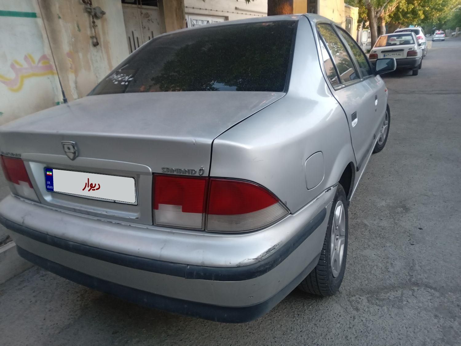 سمند X7 دوگانه سوز - 1386