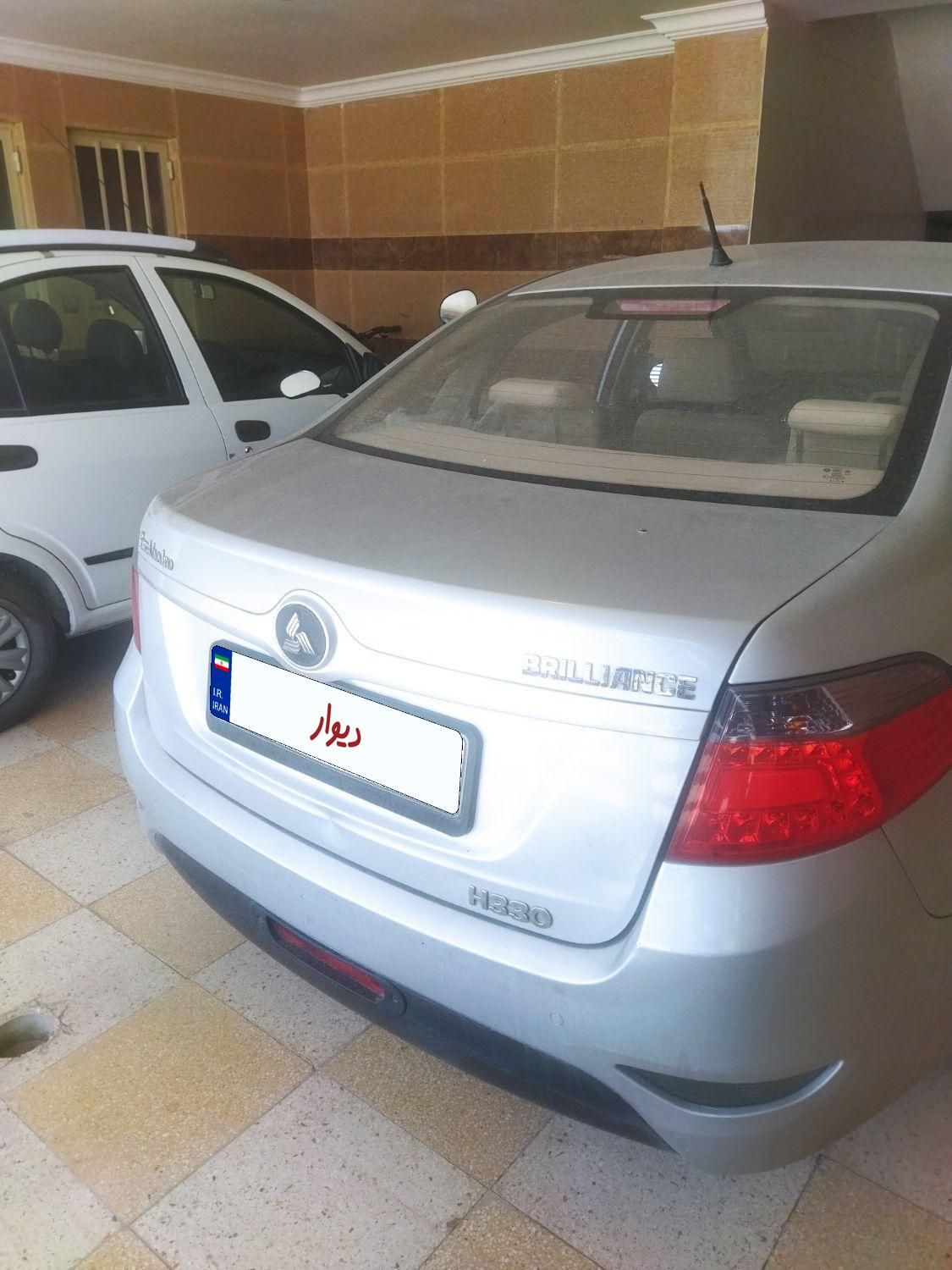 برلیانس H330 دنده‌ای 1500 - 2016