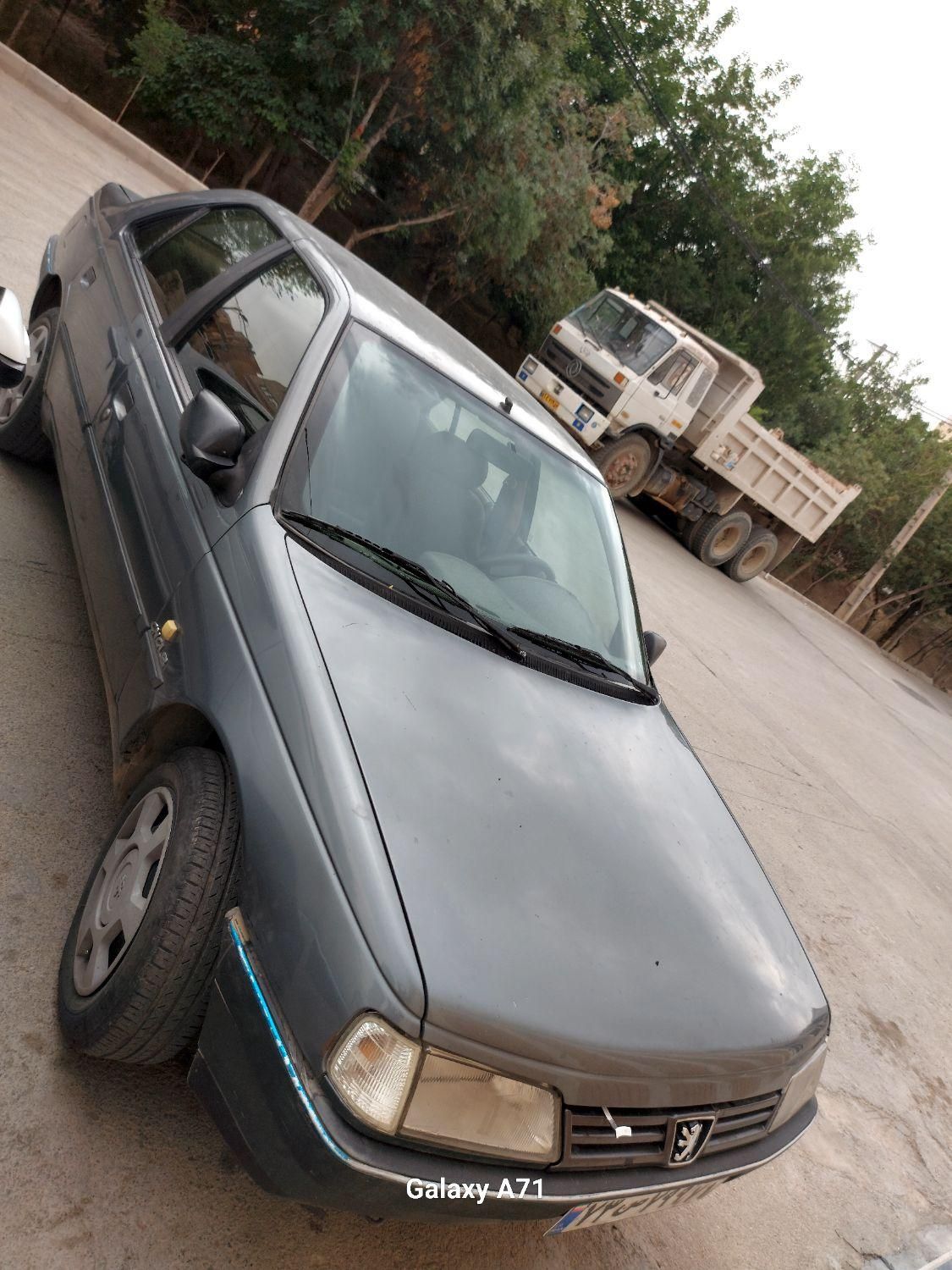 پژو 405 GLX - دوگانه سوز - 1393