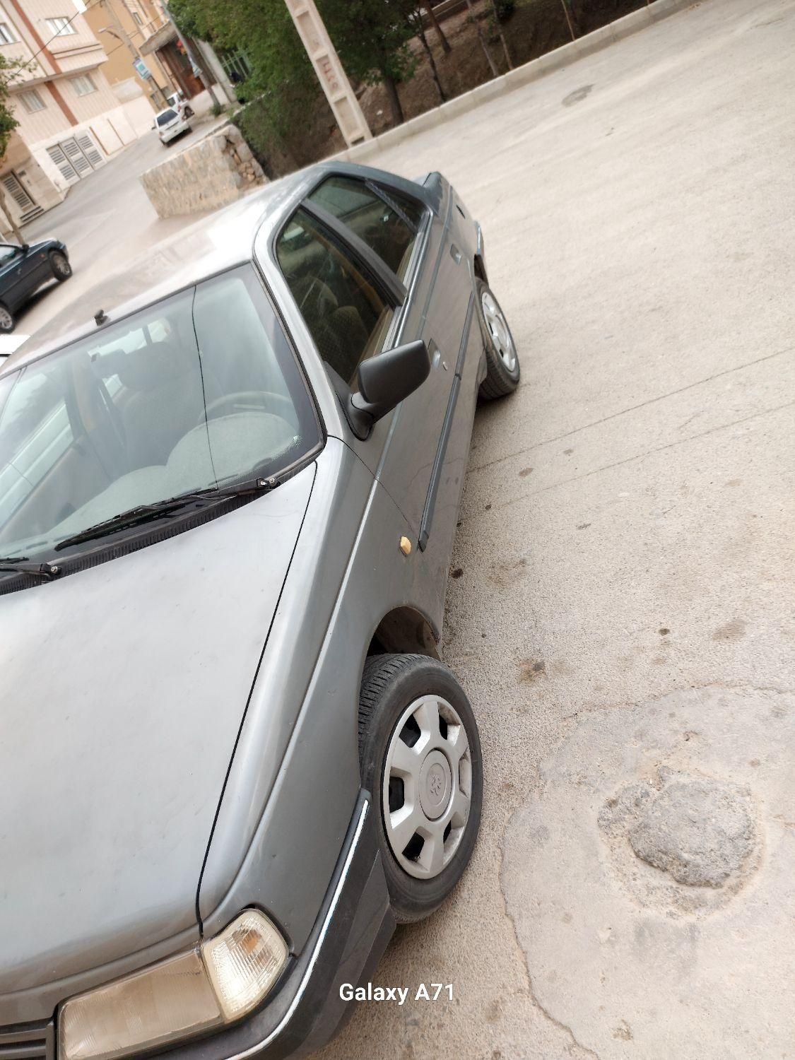 پژو 405 GLX - دوگانه سوز - 1393