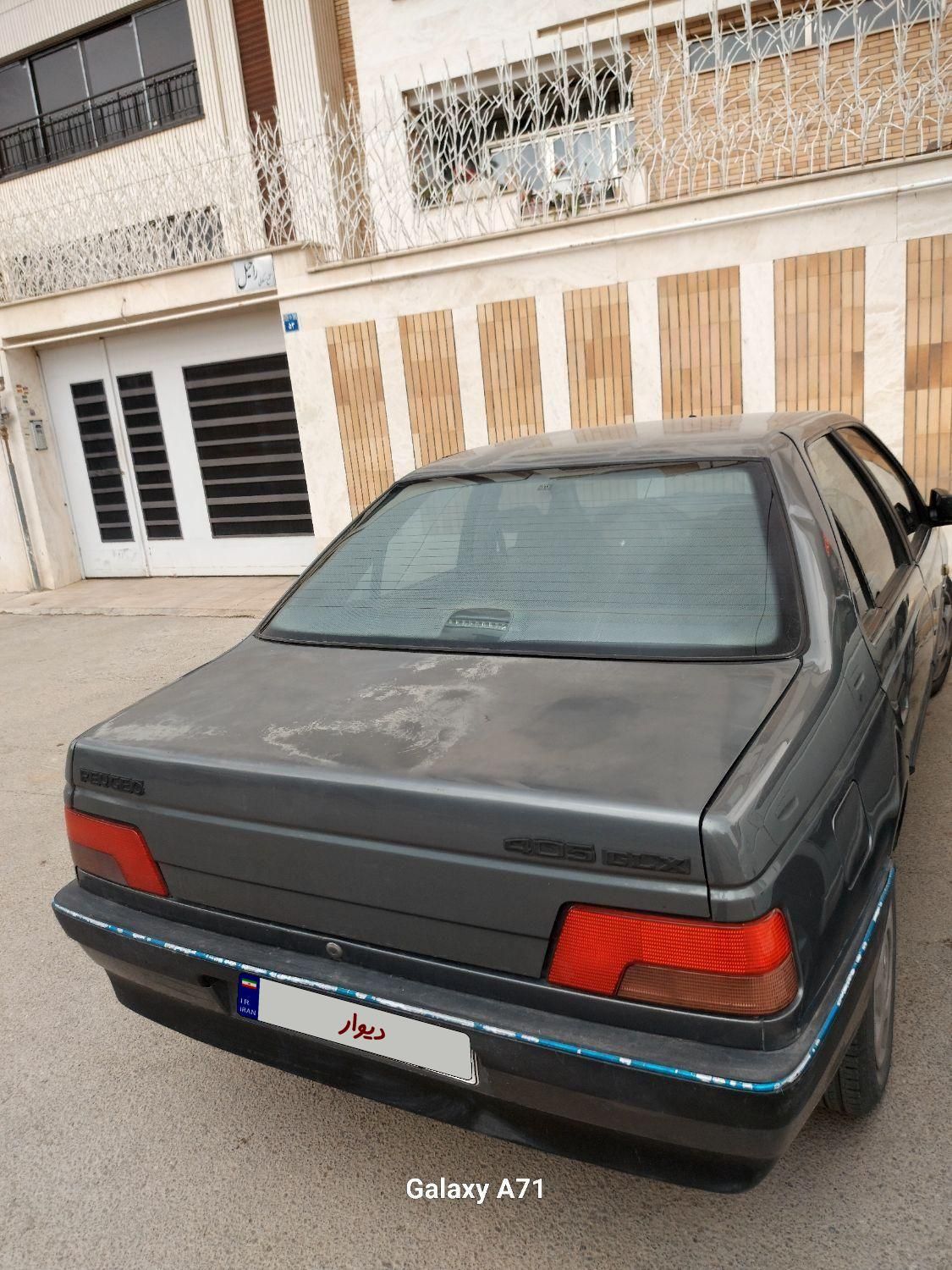 پژو 405 GLX - دوگانه سوز - 1393