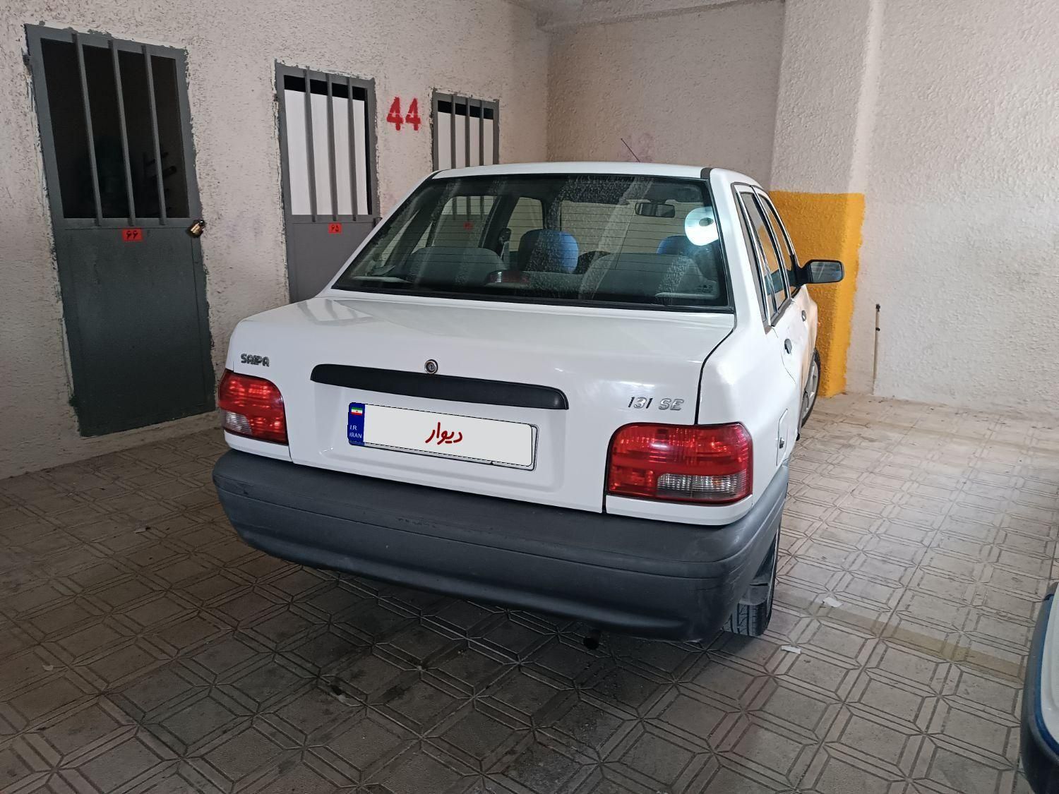 پراید 131 SE - 1393