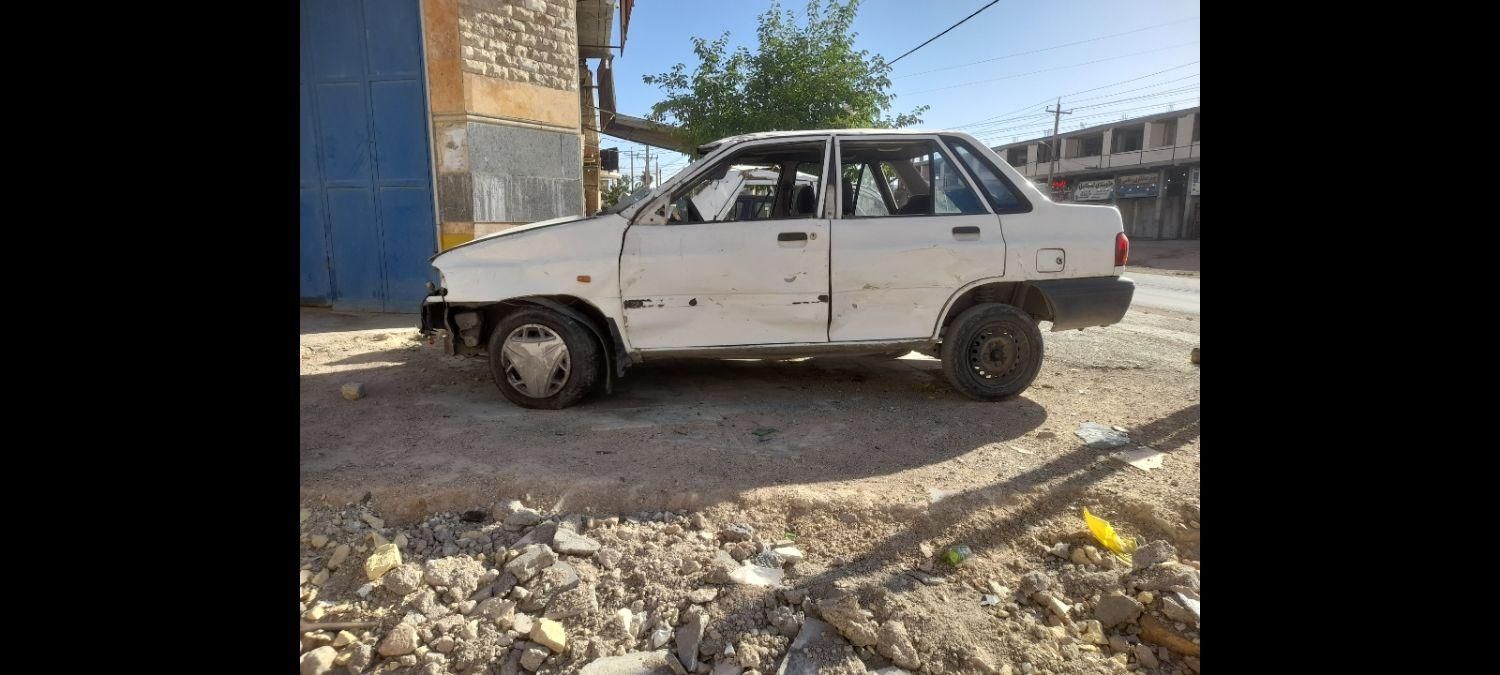 پراید صبا دنده‌ای - 1385