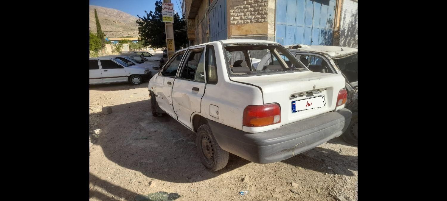 پراید صبا دنده‌ای - 1385