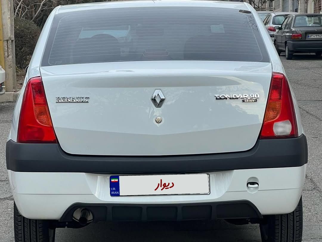 رنو تندر 90 E2 - 1390
