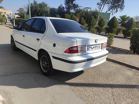 سمند LX EF7 دوگانه سوز - 1394