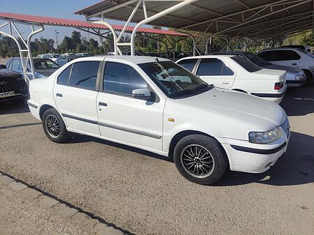 سمند LX EF7 دوگانه سوز - 1394