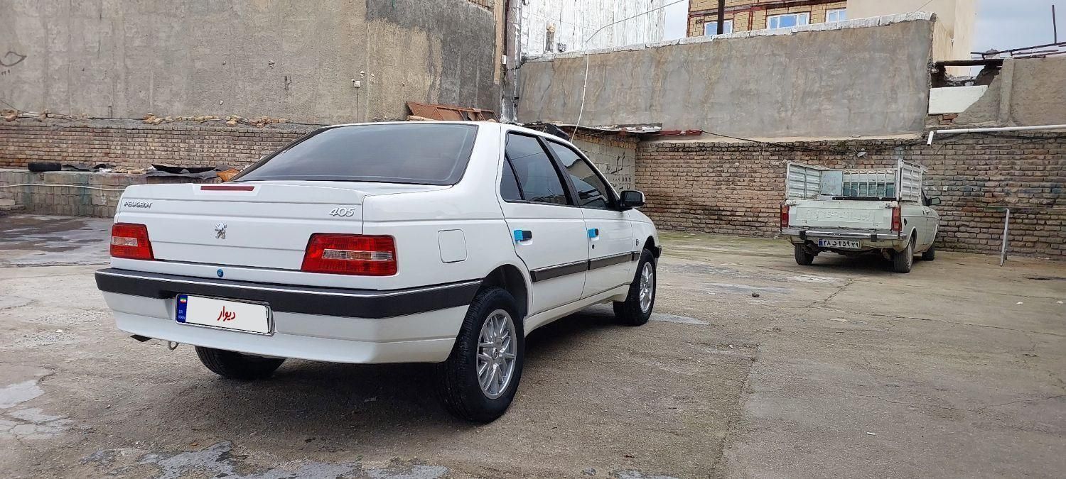پژو 405 SLX بنزینی TU5 - 1398