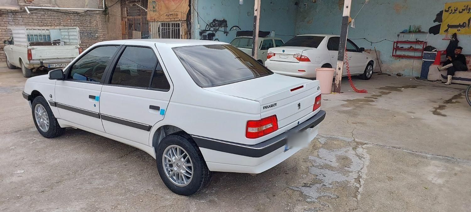 پژو 405 SLX بنزینی TU5 - 1398