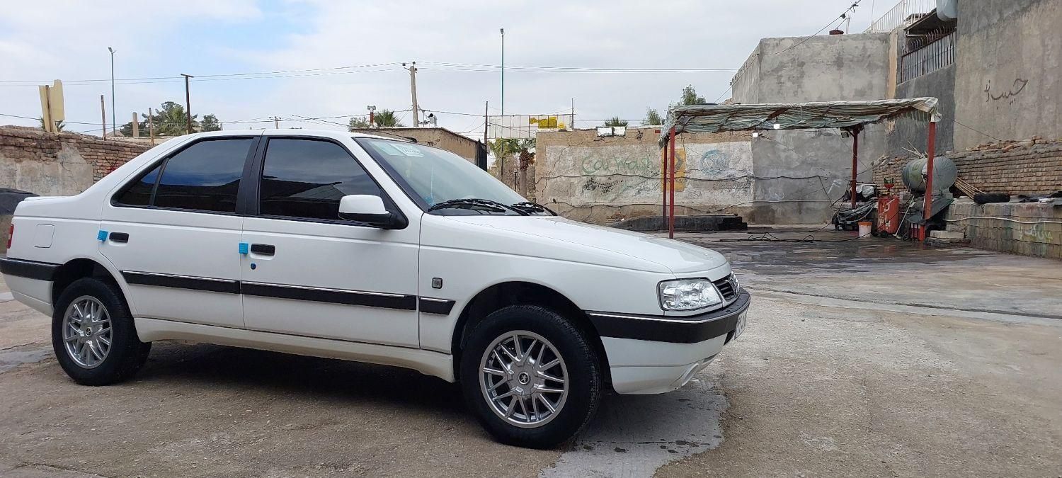 پژو 405 SLX بنزینی TU5 - 1398
