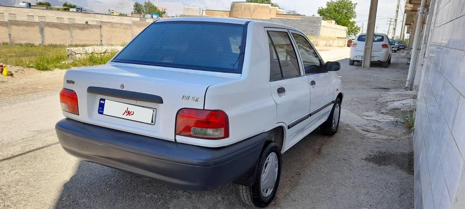 پراید 131 SE - 1393