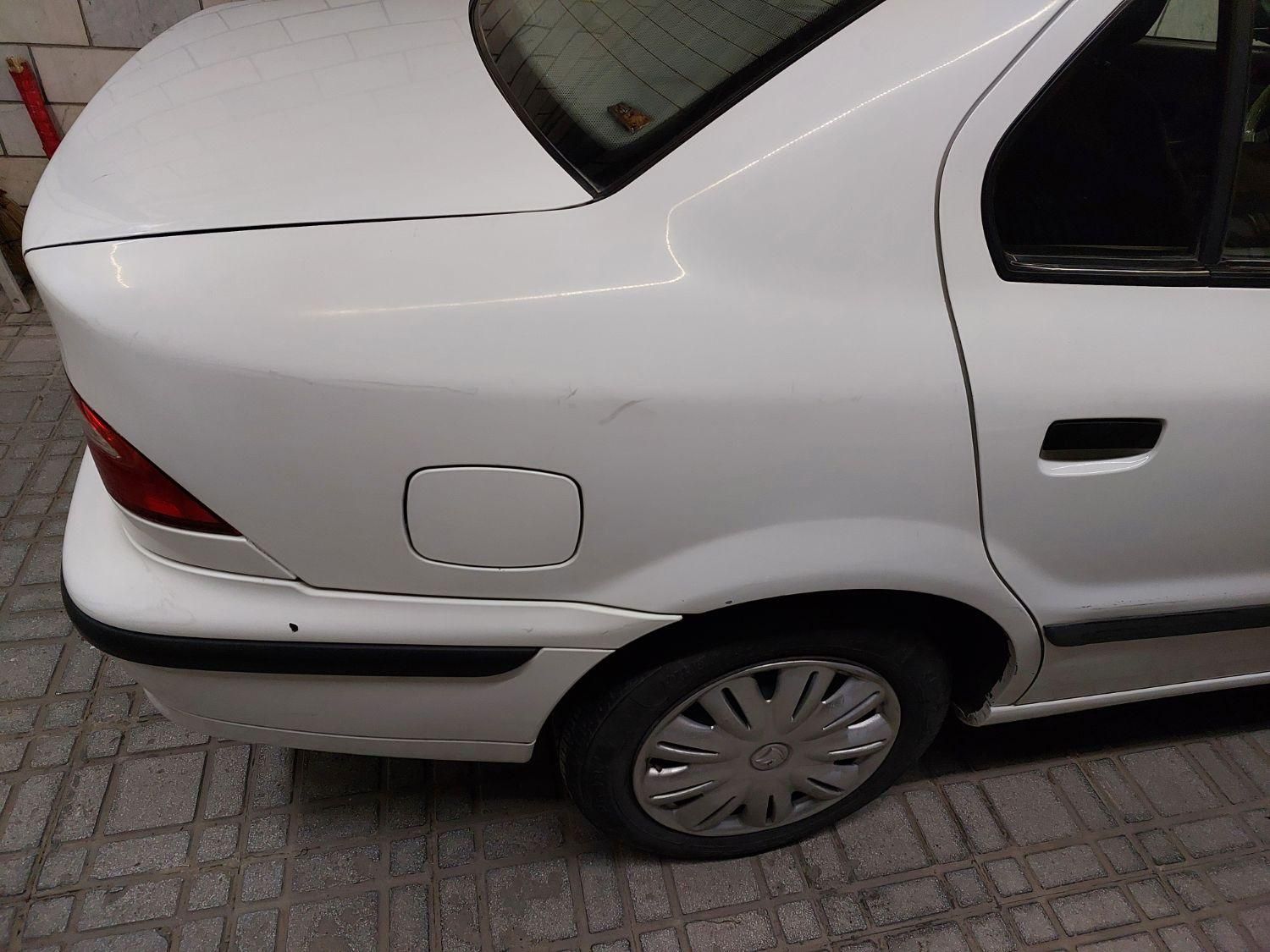 سمند LX EF7 دوگانه سوز - 1396