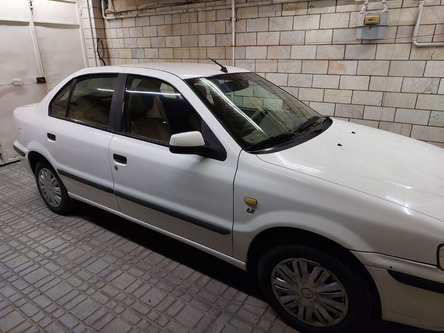 سمند LX EF7 دوگانه سوز - 1396