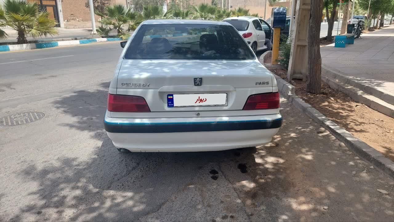 پژو پارس LX - 1401