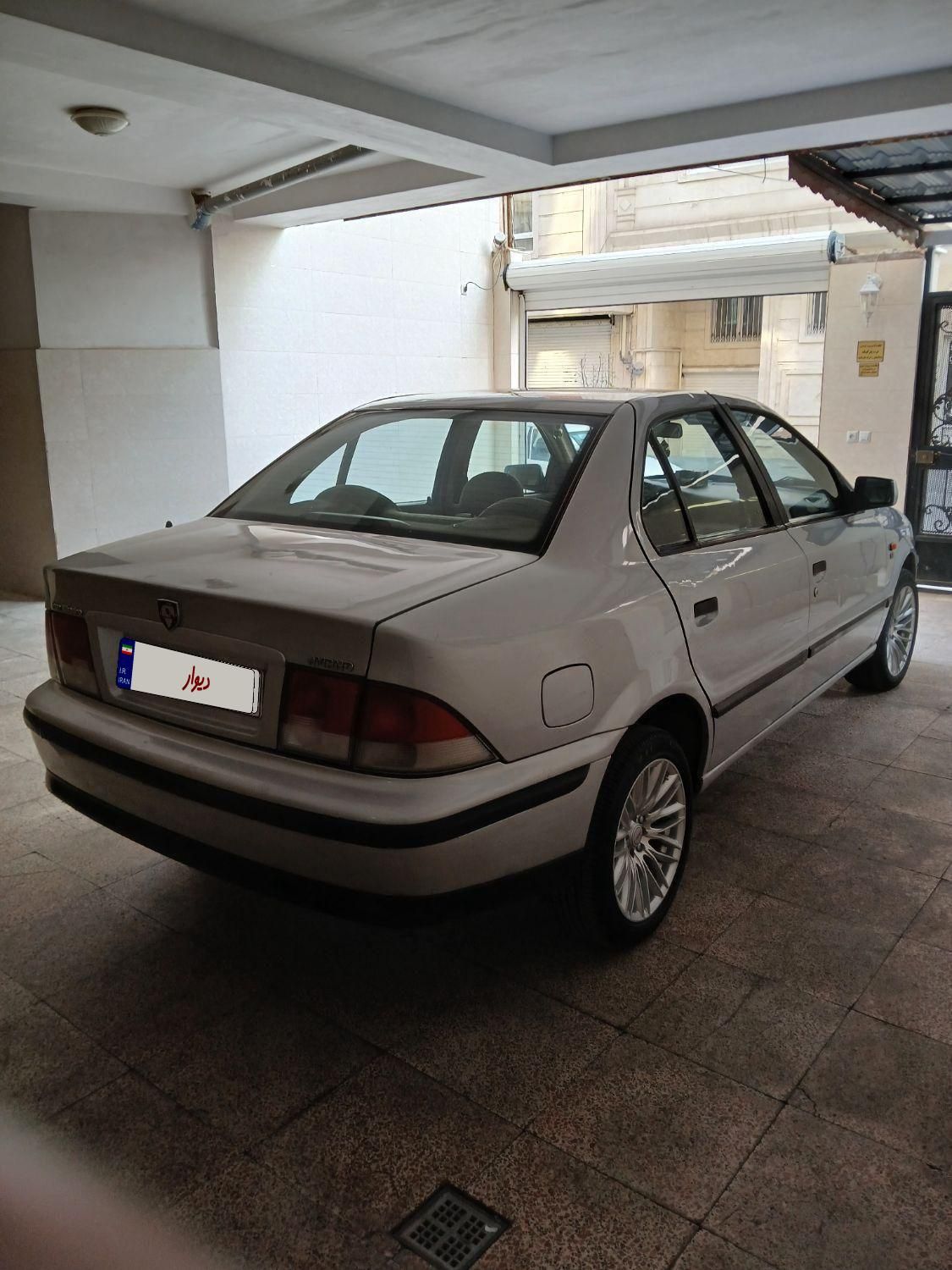 سمند X7 دوگانه سوز - 1386