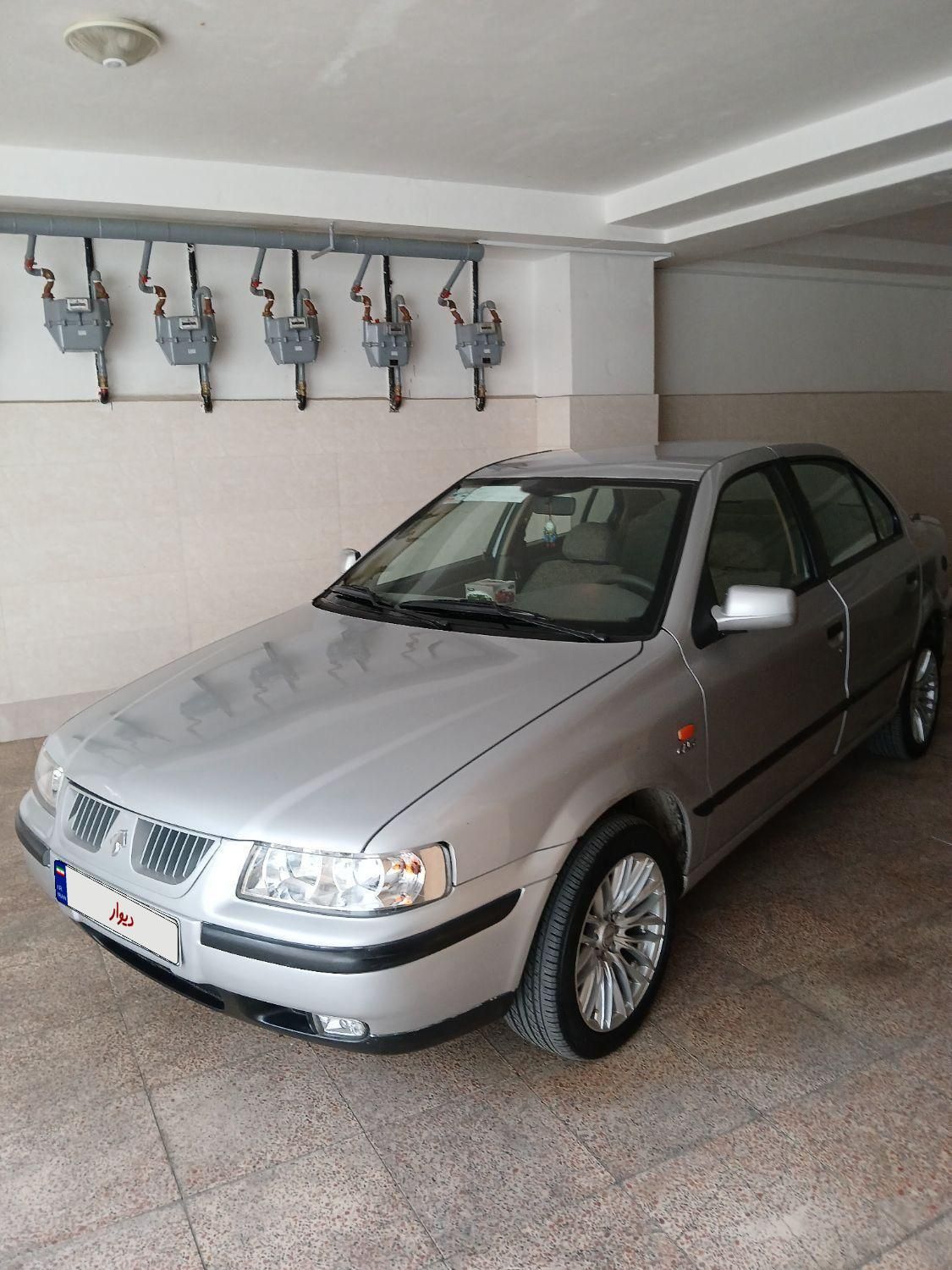 سمند X7 دوگانه سوز - 1386