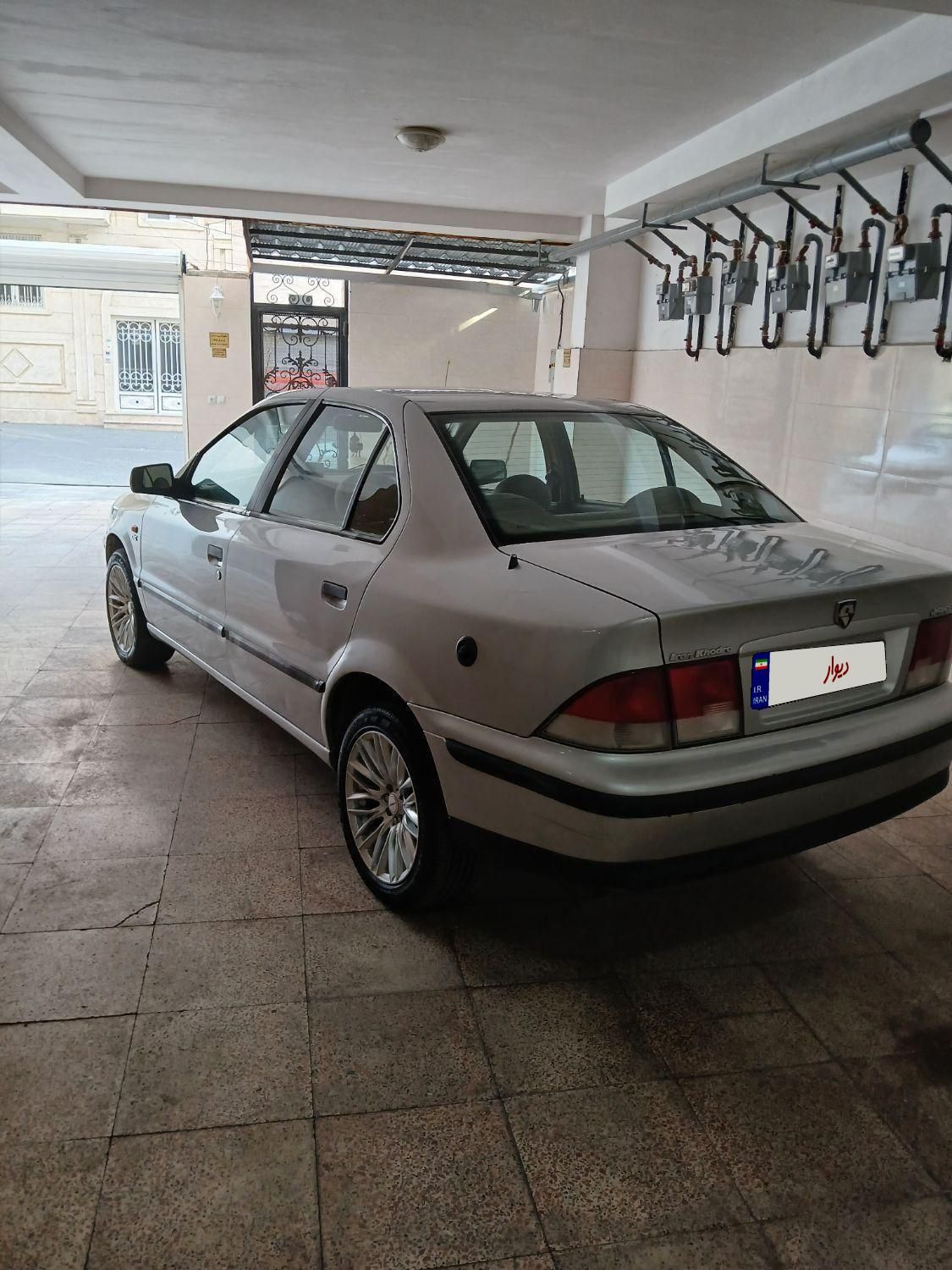 سمند X7 دوگانه سوز - 1386