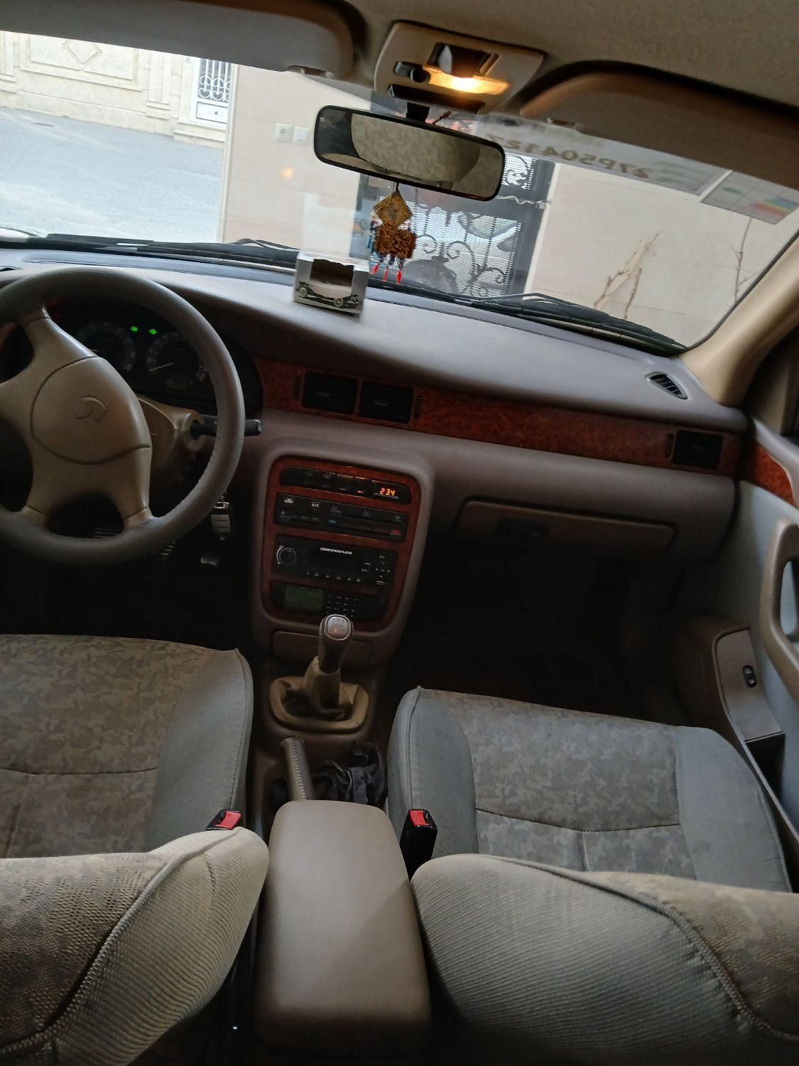 سمند X7 دوگانه سوز - 1386