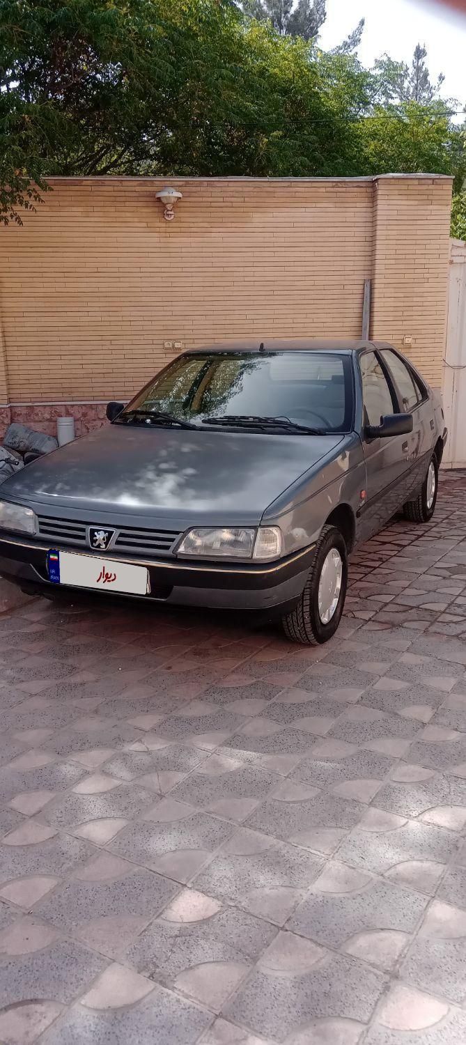 پژو 405 GLX - دوگانه سوز - 1390