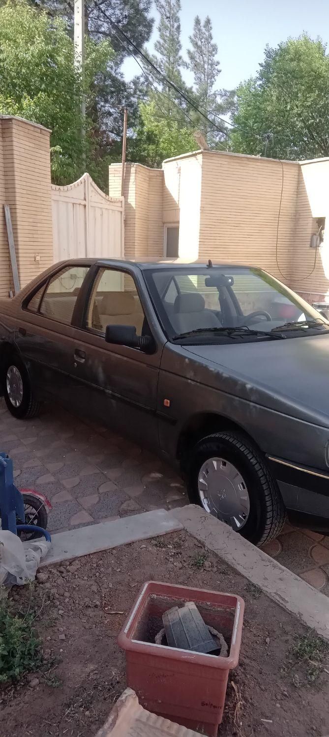 پژو 405 GLX - دوگانه سوز - 1390