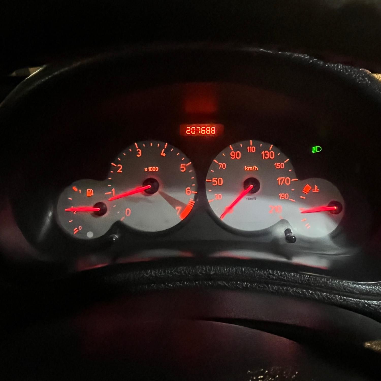 پژو 206 تیپ 2 - 1395