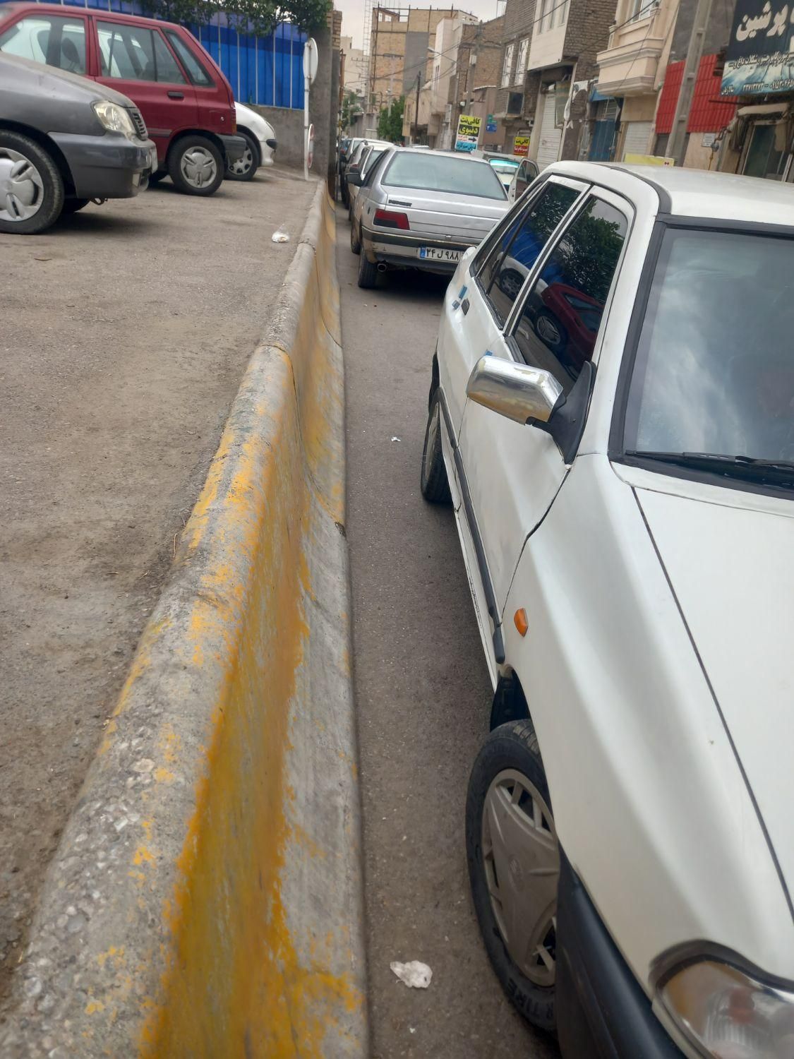 پراید صبا دنده‌ای - 1385