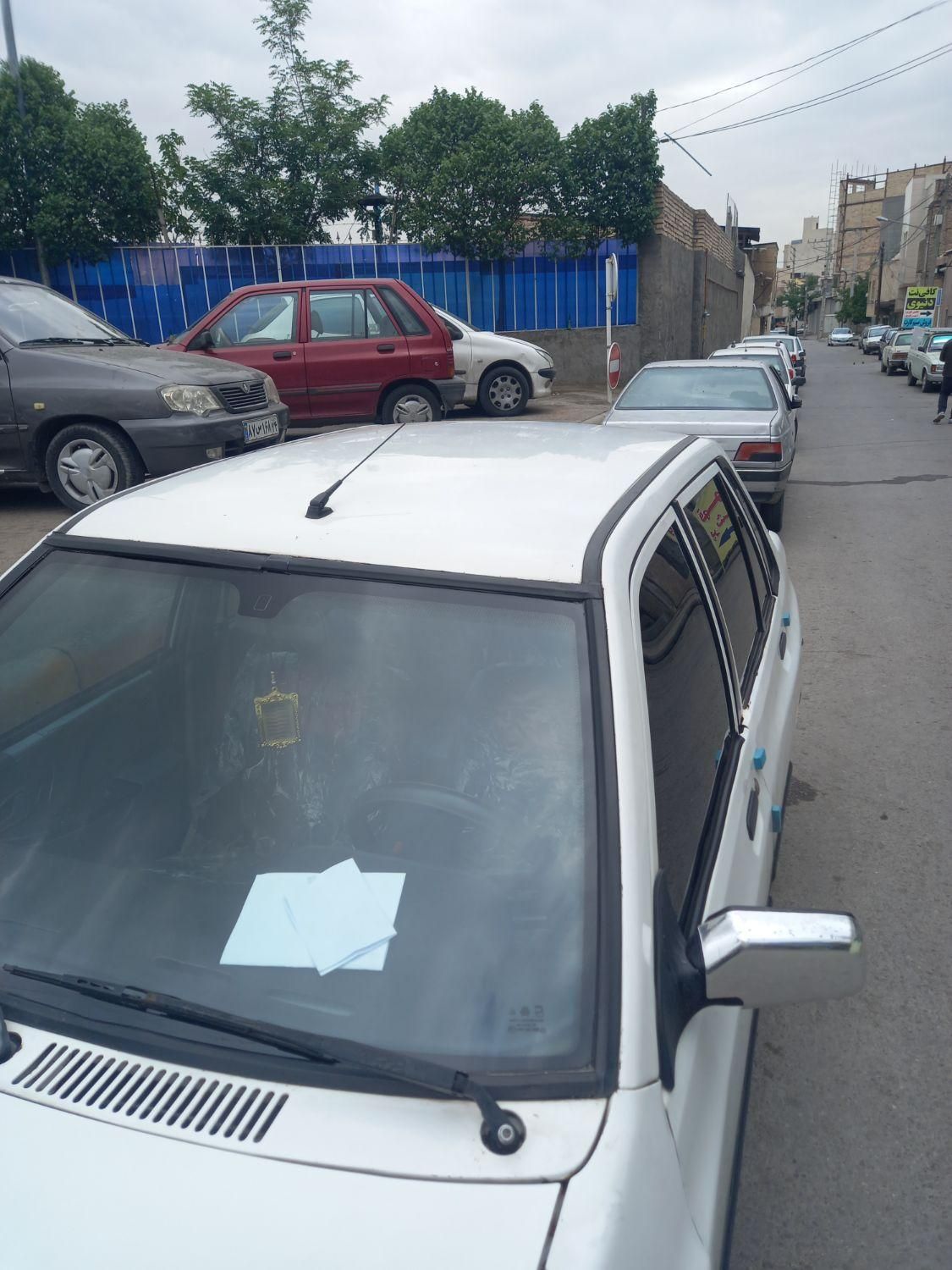 پراید صبا دنده‌ای - 1385