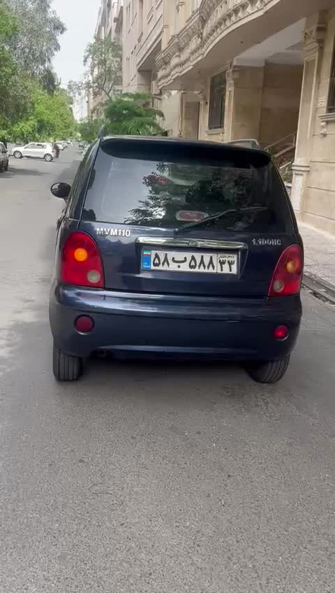 خودرو ام وی ام، 110 آگهی ann_17872377