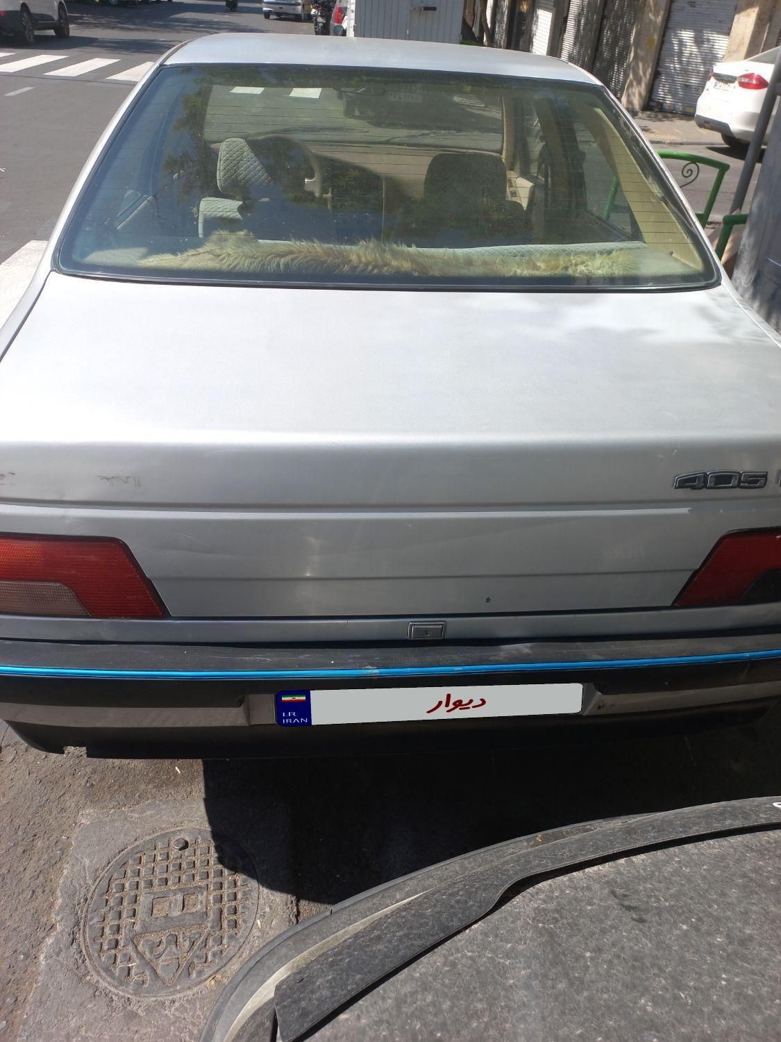 پژو 405 GL - دوگانه سوز CNG - 1373