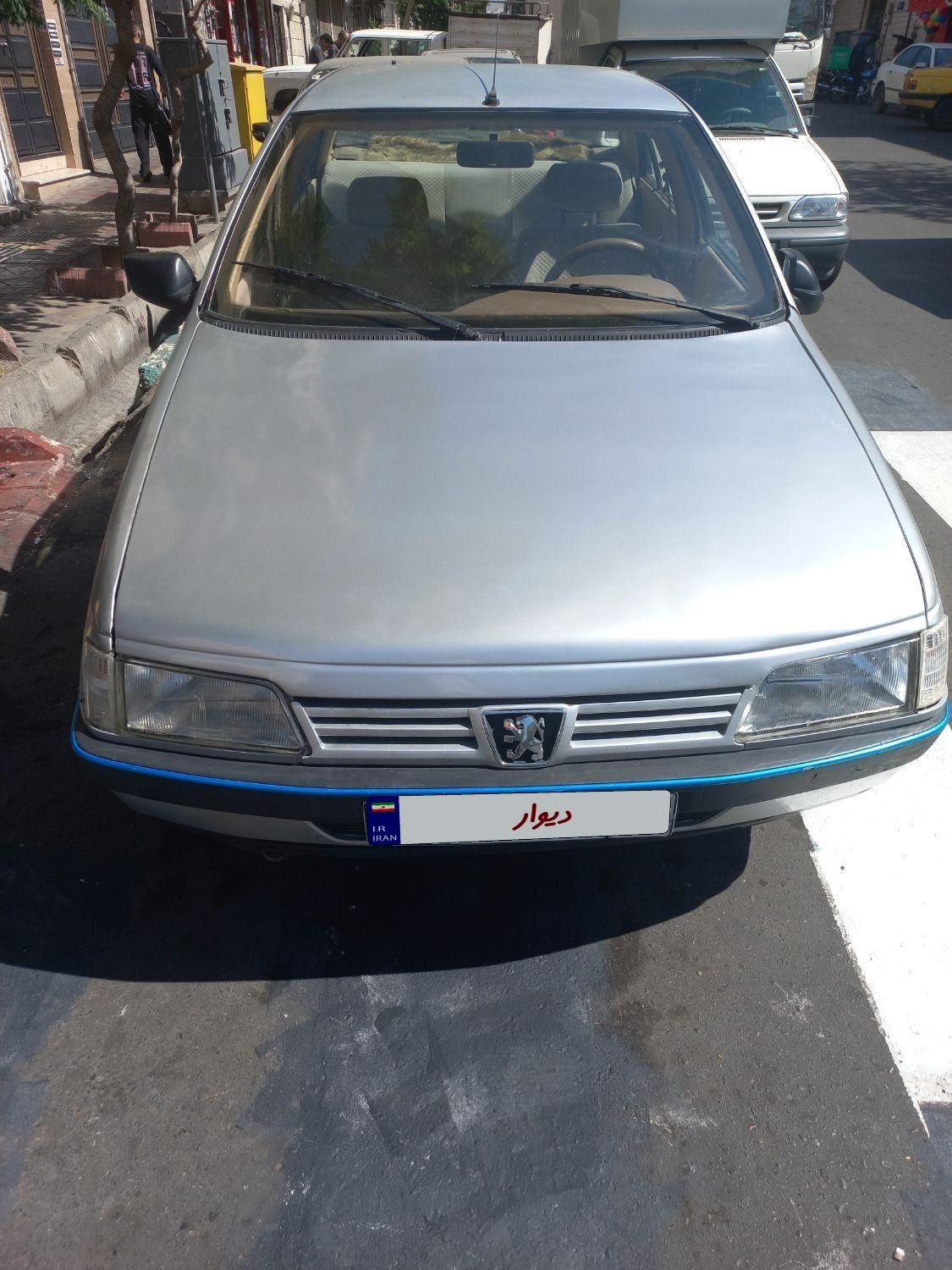 پژو 405 GL - دوگانه سوز CNG - 1373