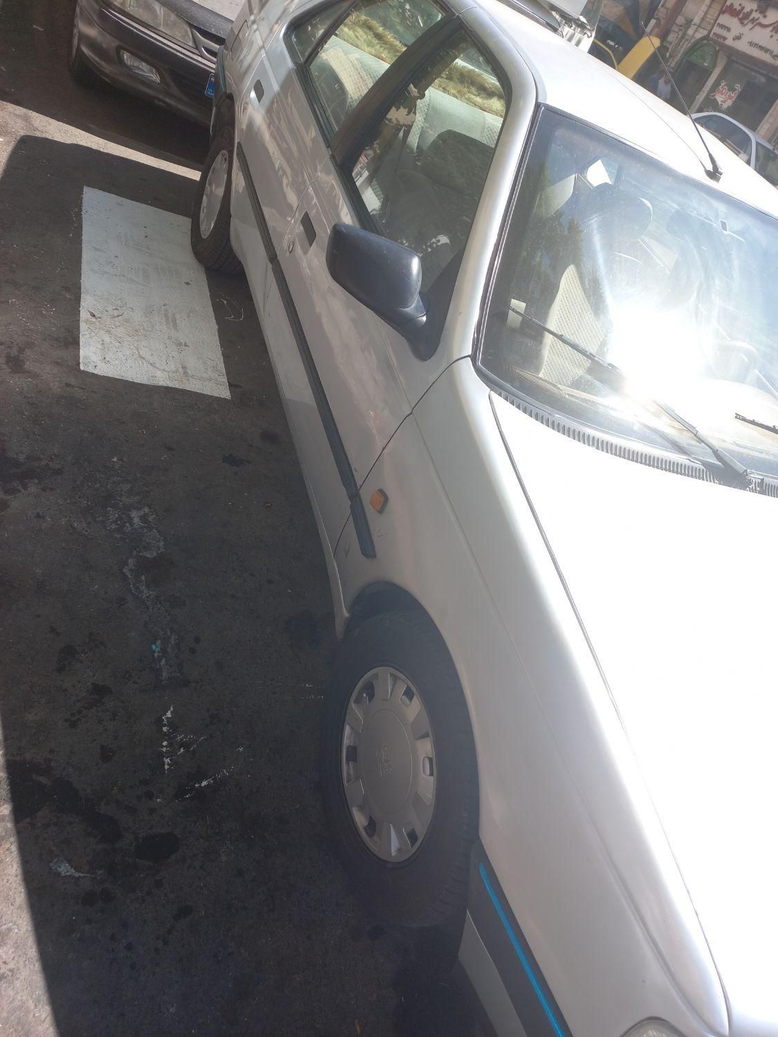 پژو 405 GL - دوگانه سوز CNG - 1373