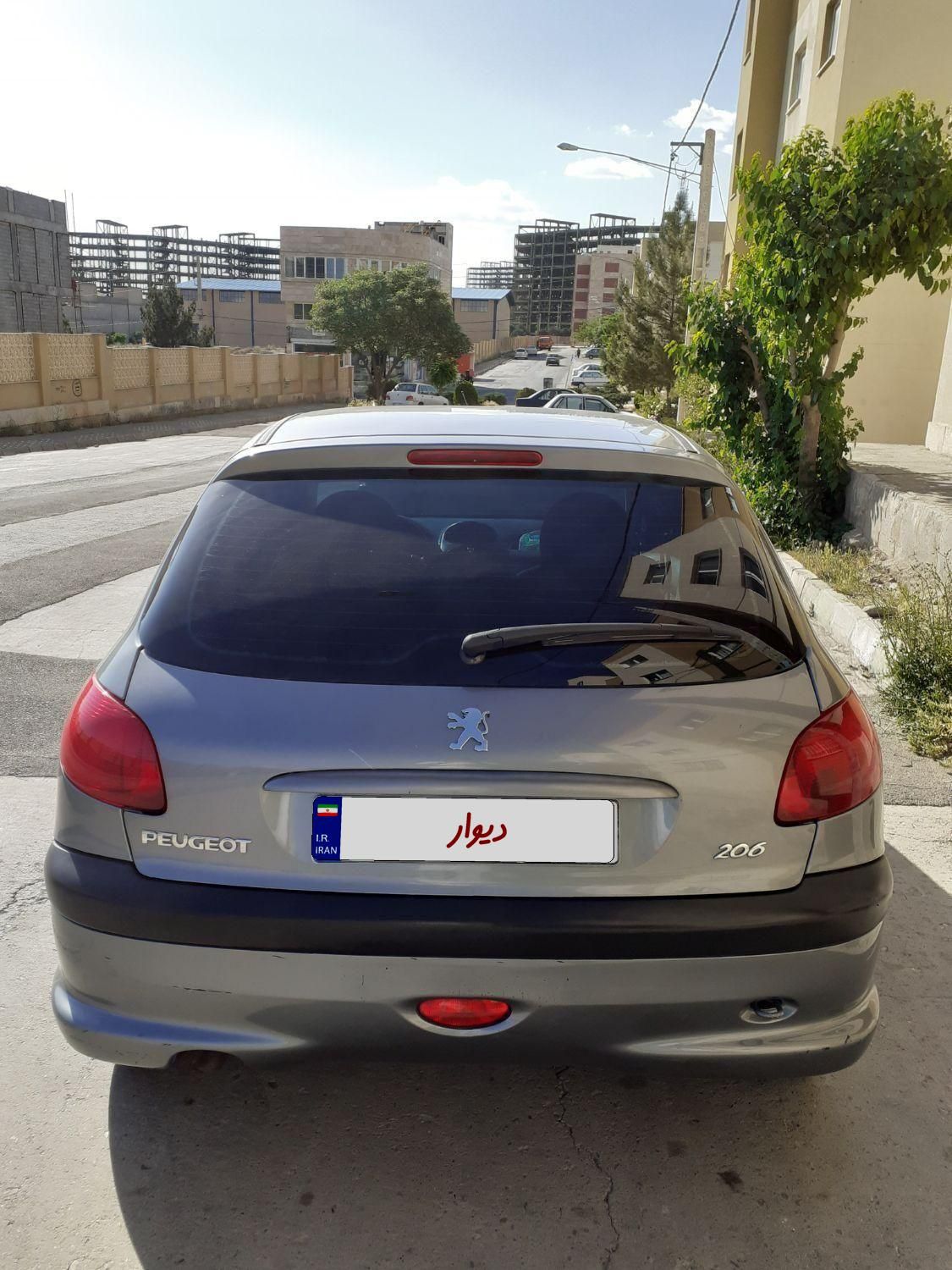 پژو 206 تیپ 2 - 1390