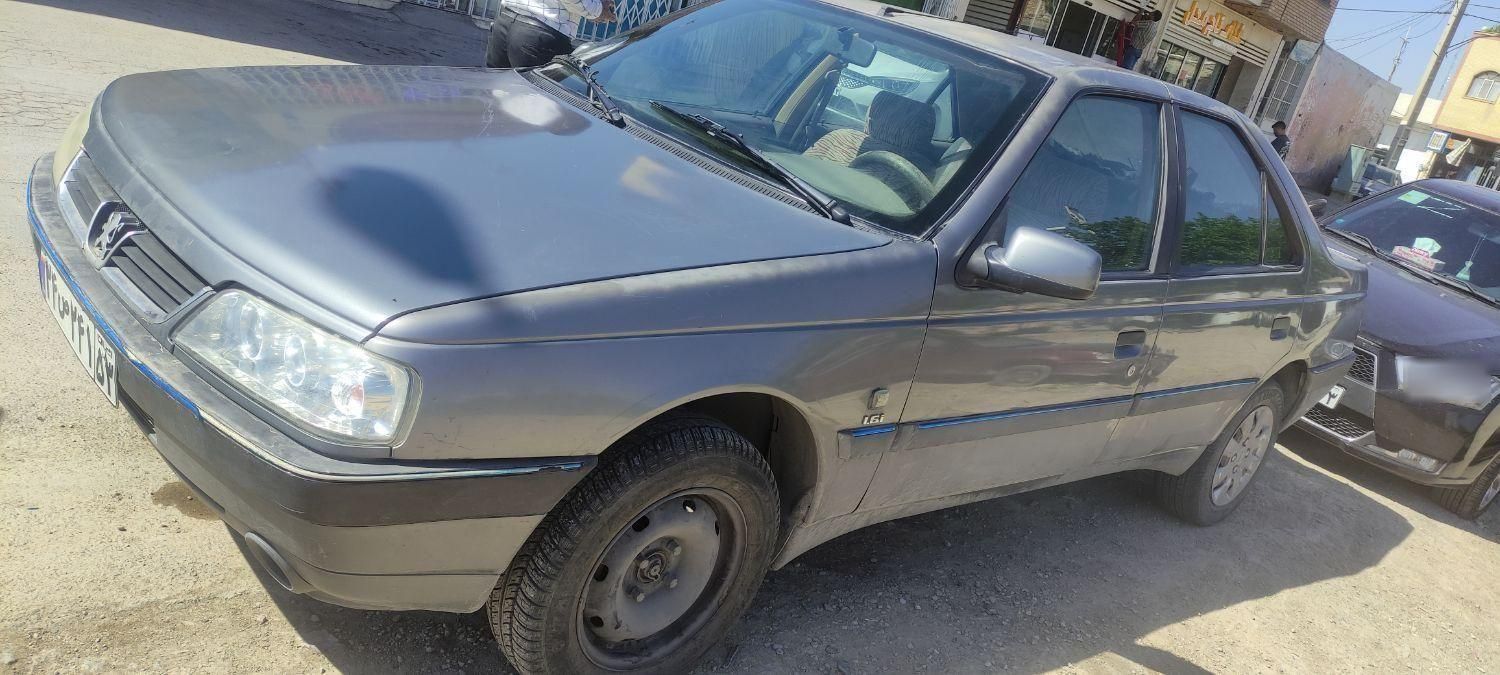 پژو 405 SLX بنزینی TU5 - 1391