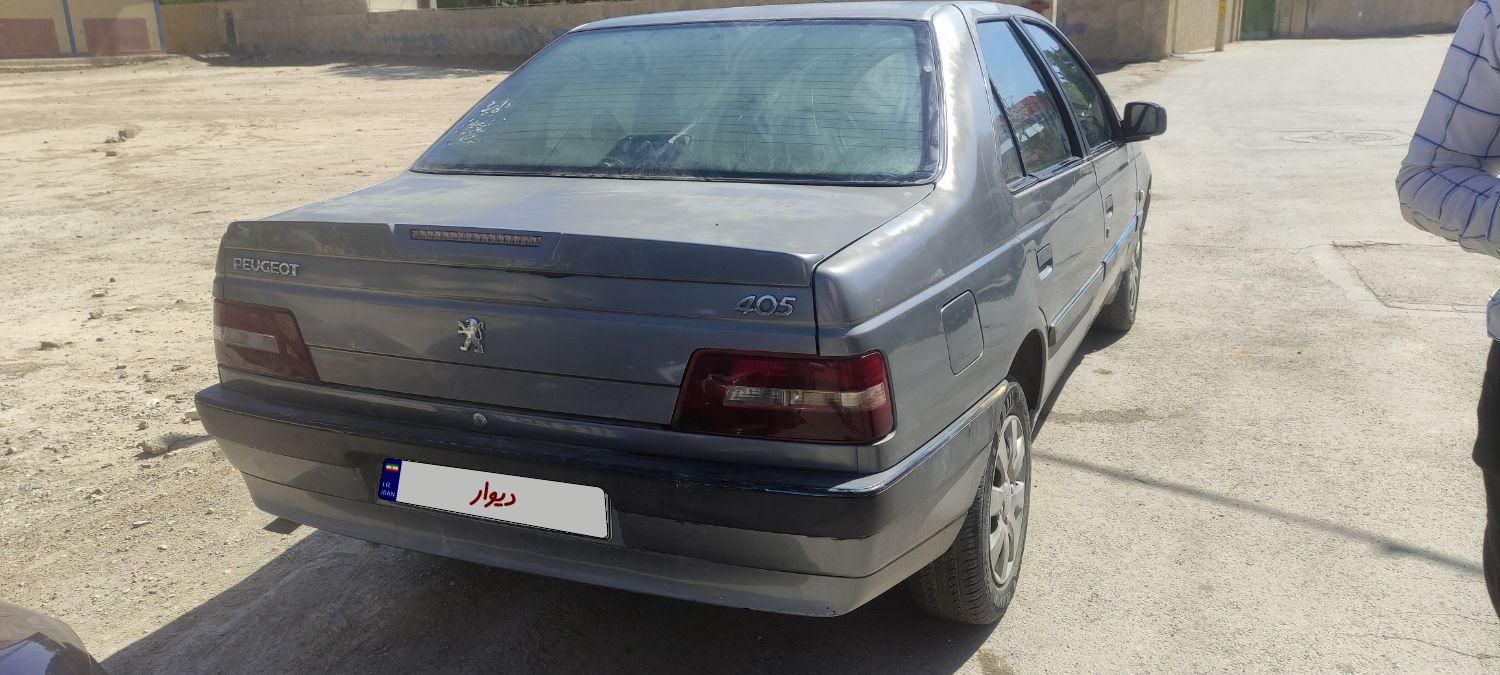 پژو 405 SLX بنزینی TU5 - 1391