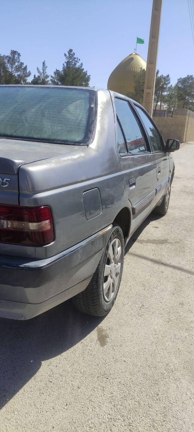 پژو 405 SLX بنزینی TU5 - 1391