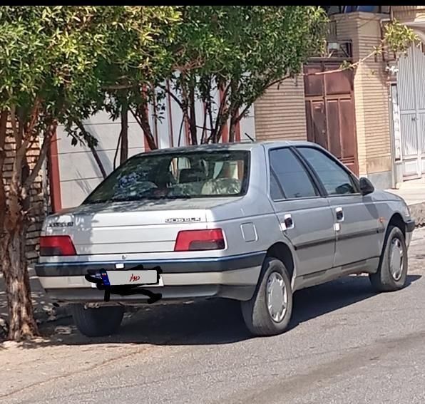 پژو 405 GLX - دوگانه سوز - 1396