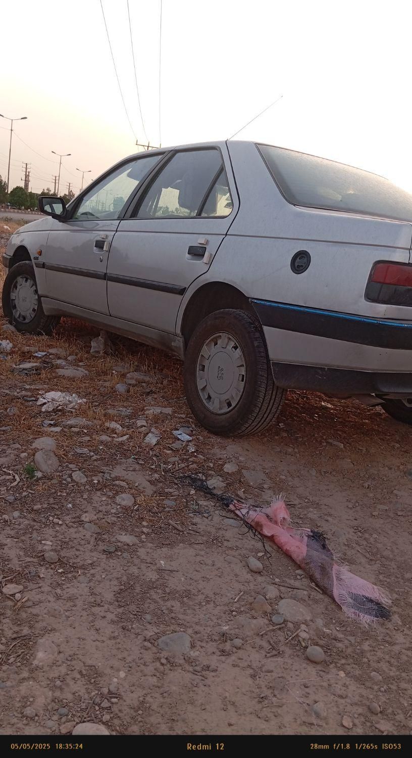 پژو 405 GLX - دوگانه سوز - 1396