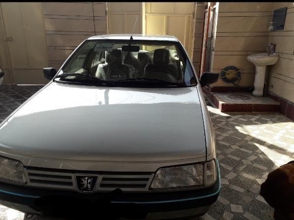 پژو 405 GLX - دوگانه سوز - 1396