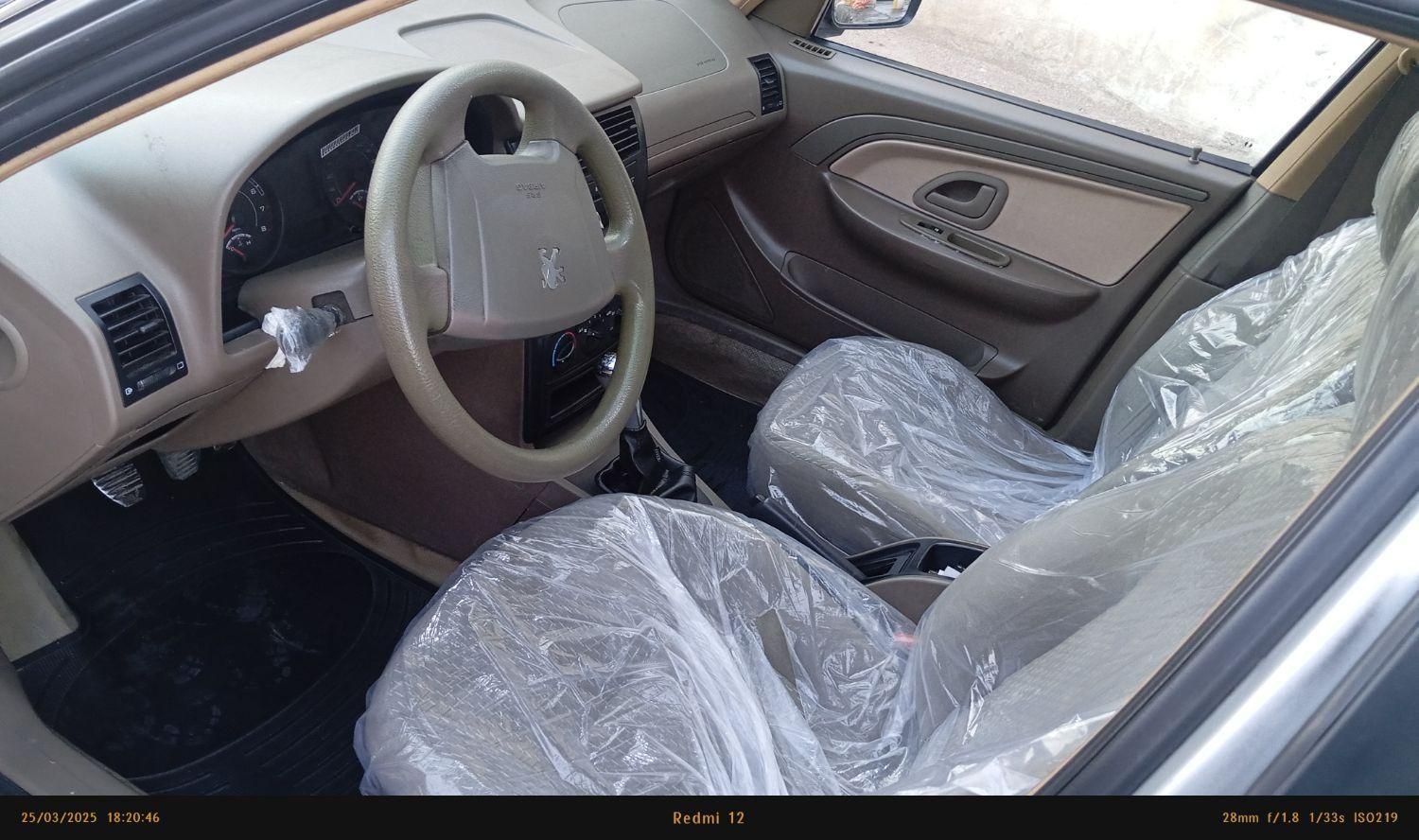پژو 405 GLX - دوگانه سوز - 1396