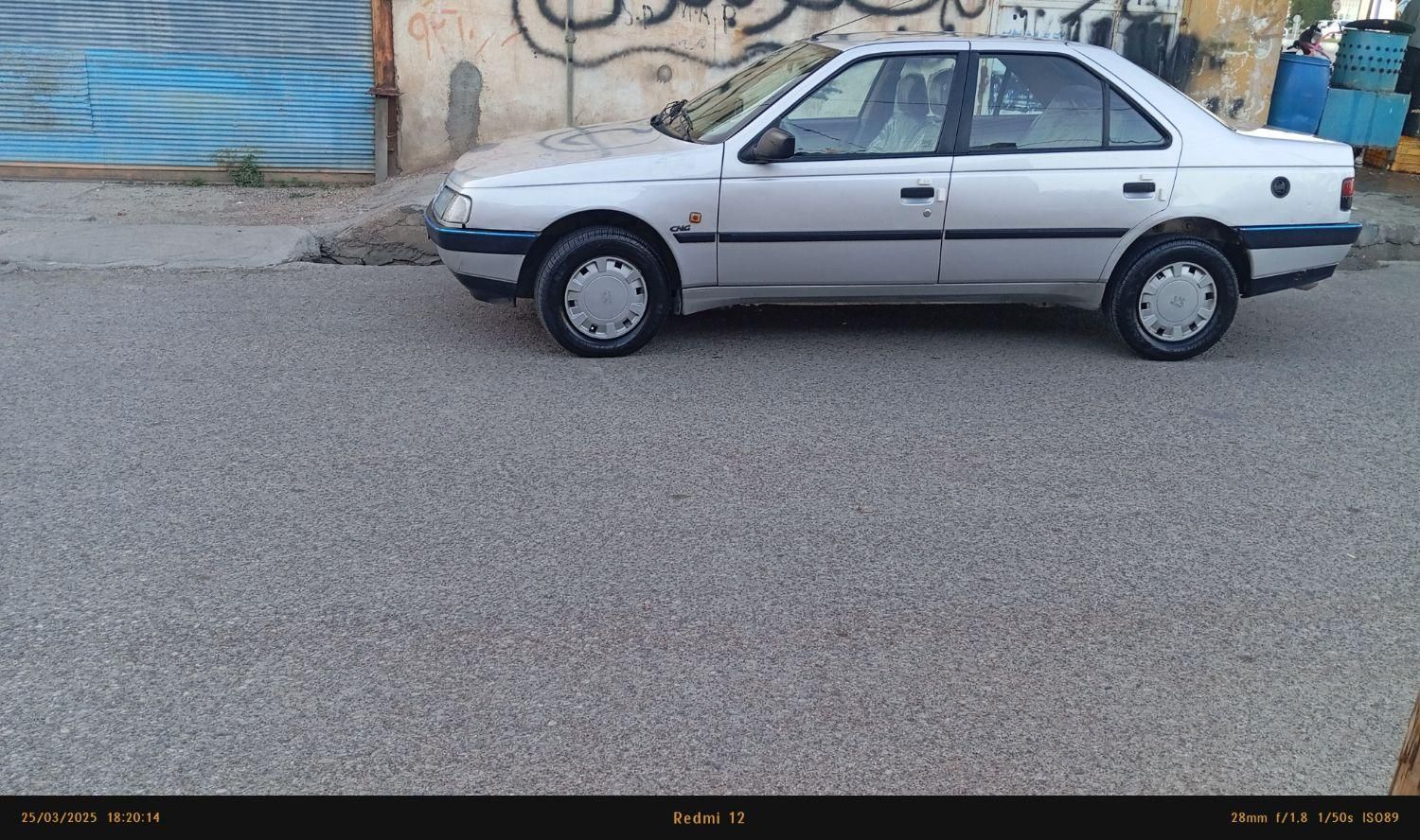پژو 405 GLX - دوگانه سوز - 1396