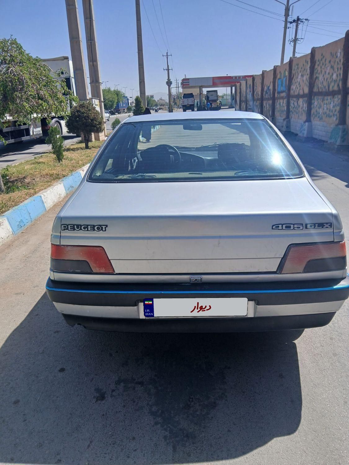 پژو 405 GLX - 1387