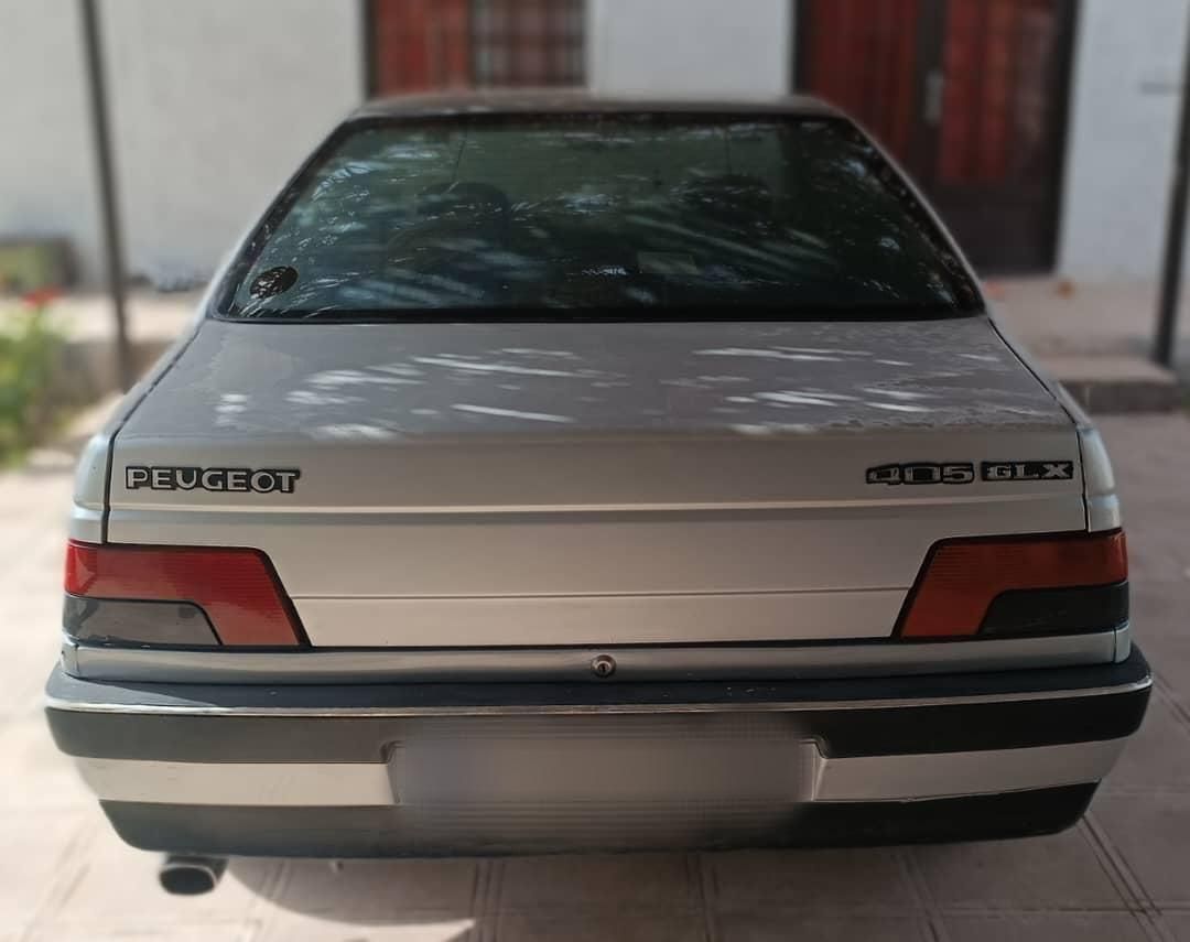 پژو 405 GLX - 1396