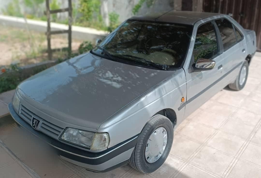 پژو 405 GLX - 1396