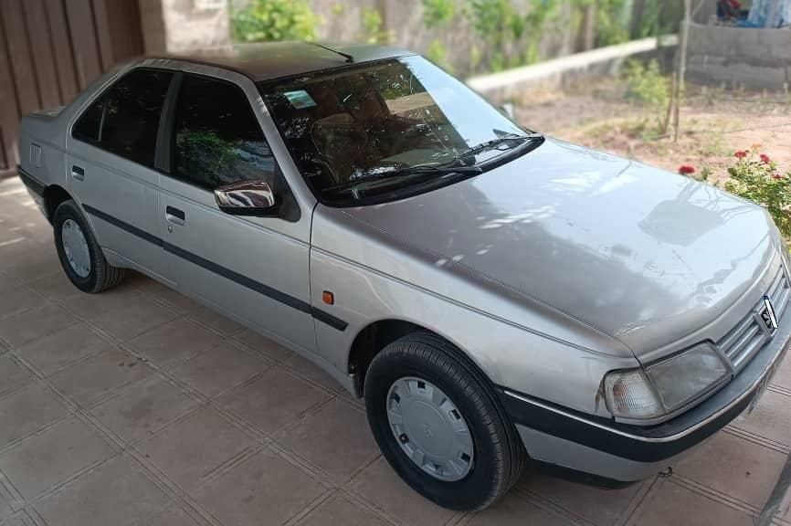 پژو 405 GLX - 1396