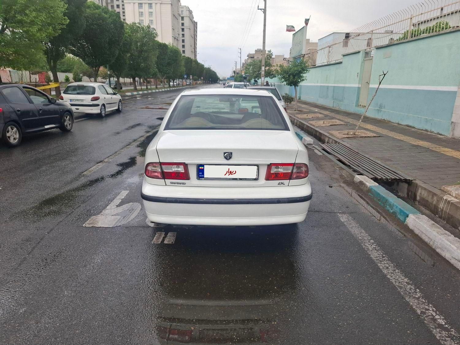 سمند LX XU7 - 1388