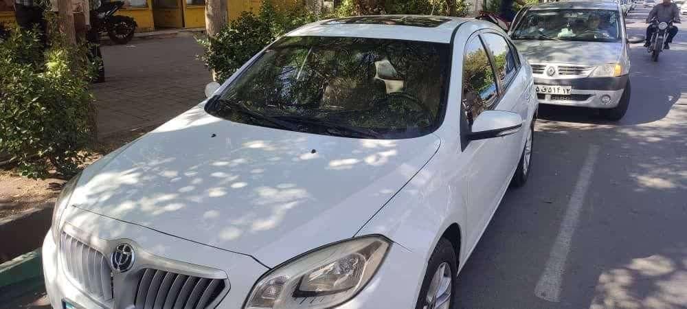 برلیانس H330 اتوماتیک 1500 - 2017